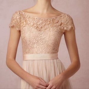 BHLDN Lace Topper